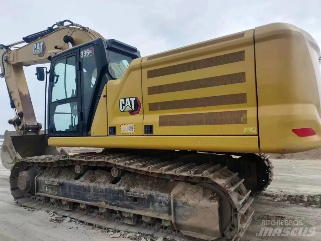 CAT 336GC Kāpurķēžu ekskavatori