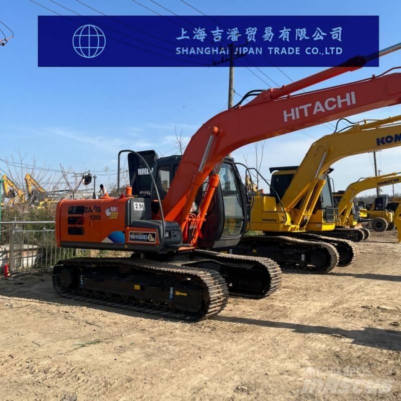 Hitachi ZX 120 Kāpurķēžu ekskavatori