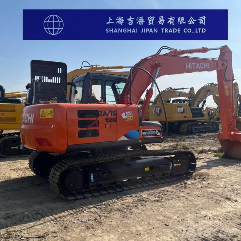 Hitachi ZX 120 Kāpurķēžu ekskavatori