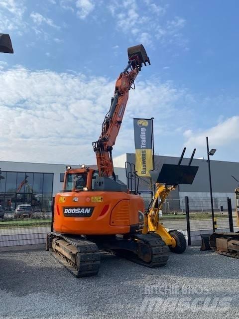 Doosan DX140LCR-5 Kāpurķēžu ekskavatori