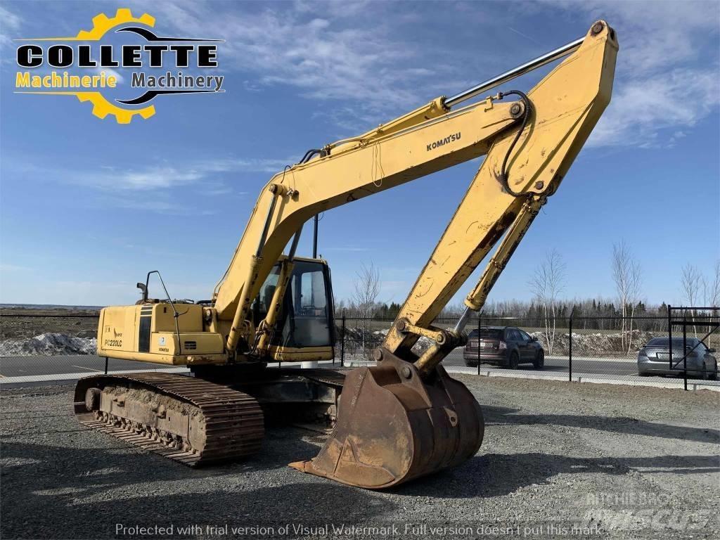 Komatsu PC 220-6 Kāpurķēžu ekskavatori