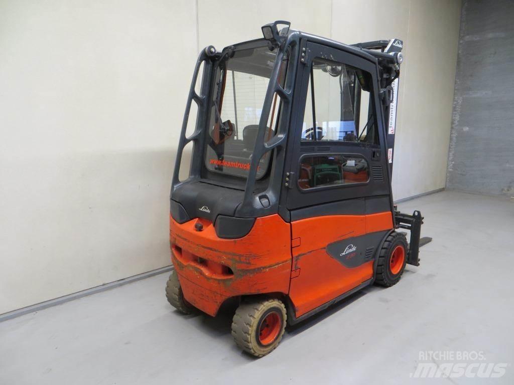 Linde E30 Elektriskie iekrāvēji