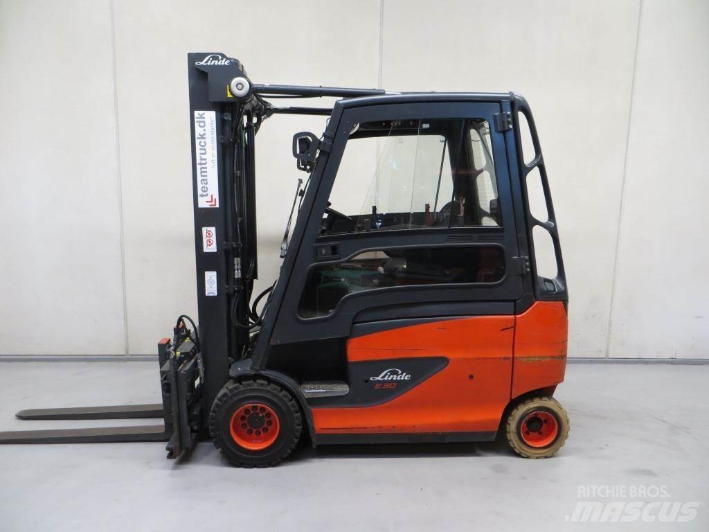 Linde E30 Elektriskie iekrāvēji
