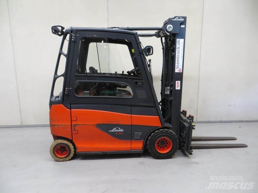 Linde E30 Elektriskie iekrāvēji