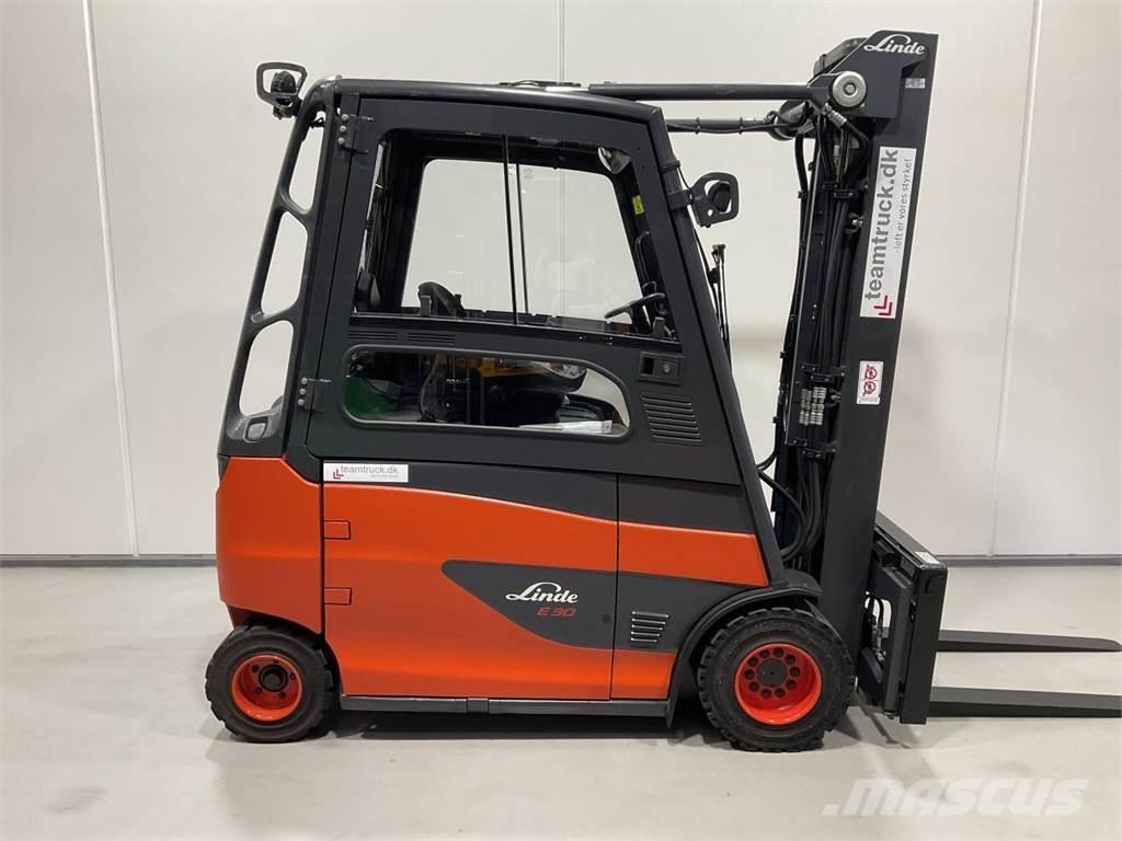 Linde E30HL-01/600 Elektriskie iekrāvēji