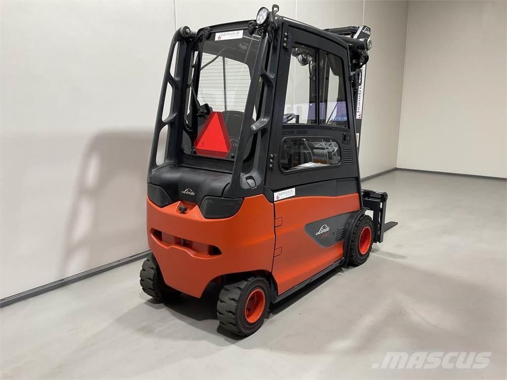 Linde E30HL-01/600 Elektriskie iekrāvēji