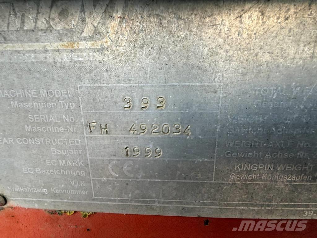 Finlay 393 C Sieti