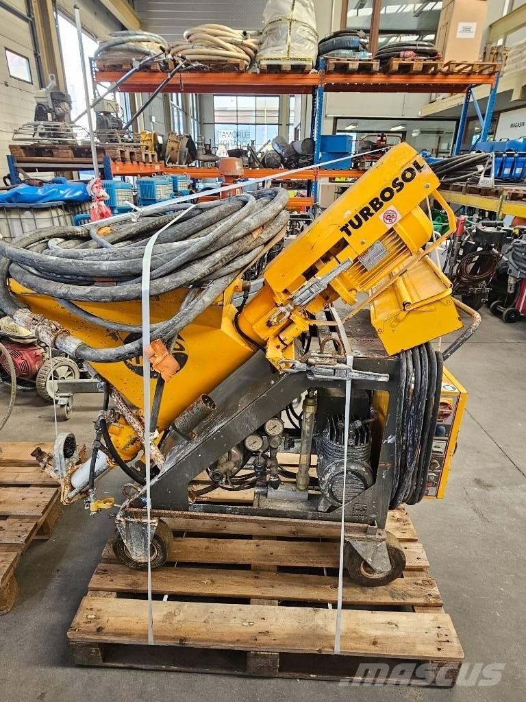Turbosol MIXO EVO Betona-klona sūkņi