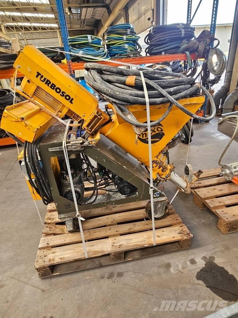 Turbosol MIXO EVO Betona-klona sūkņi