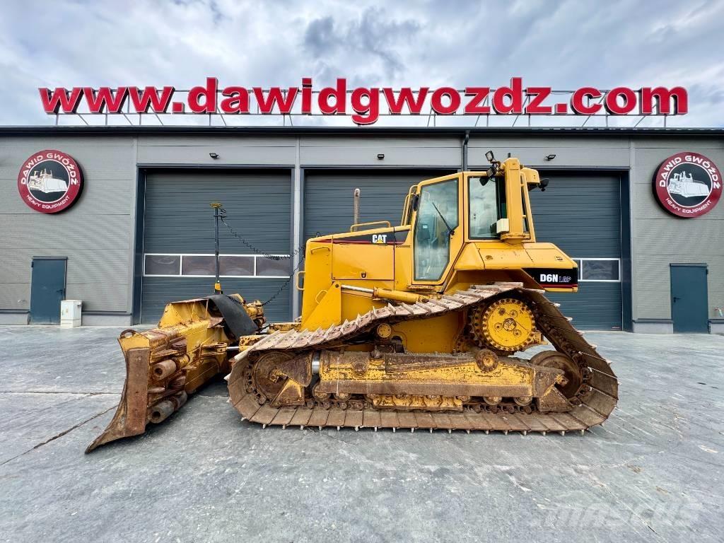 CAT D 6 N LGP Kāpurķēžu buldozeri