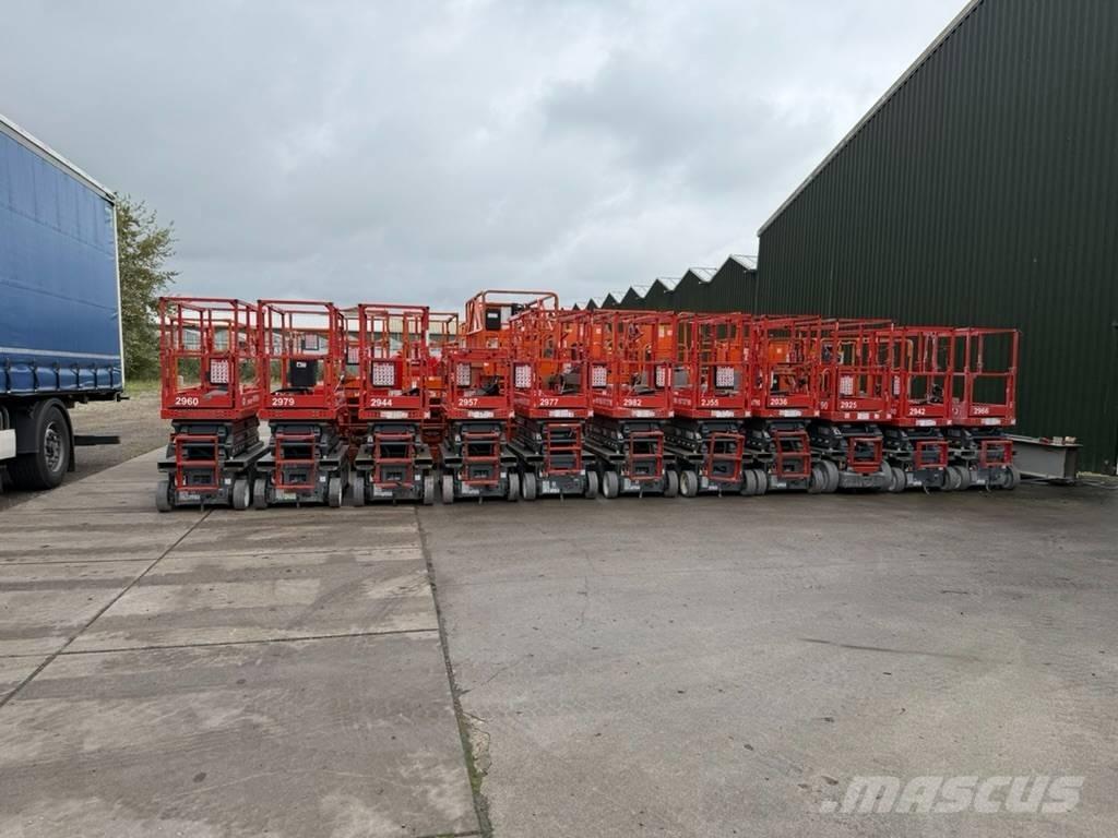 SkyJack SJ 3219 Šķerveida pacēlāji