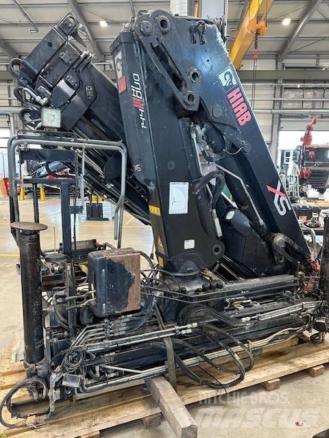 Hiab 144 ES-4 HIDUO Iekrāvēju krāni