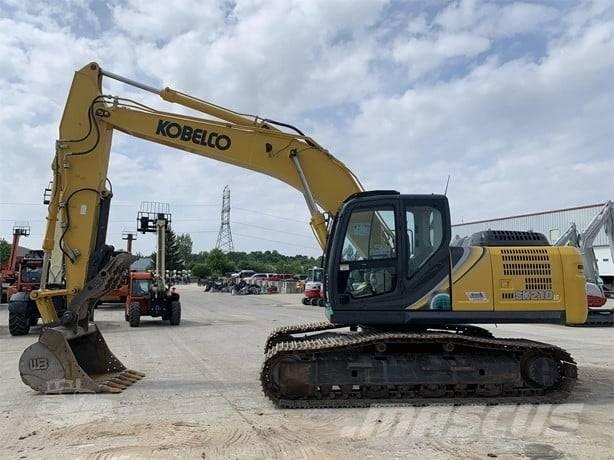 Kobelco SK 210 LC-10 Kāpurķēžu ekskavatori
