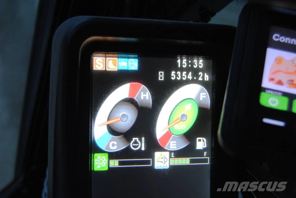 Kobelco SK 210 LC-10 Kāpurķēžu ekskavatori