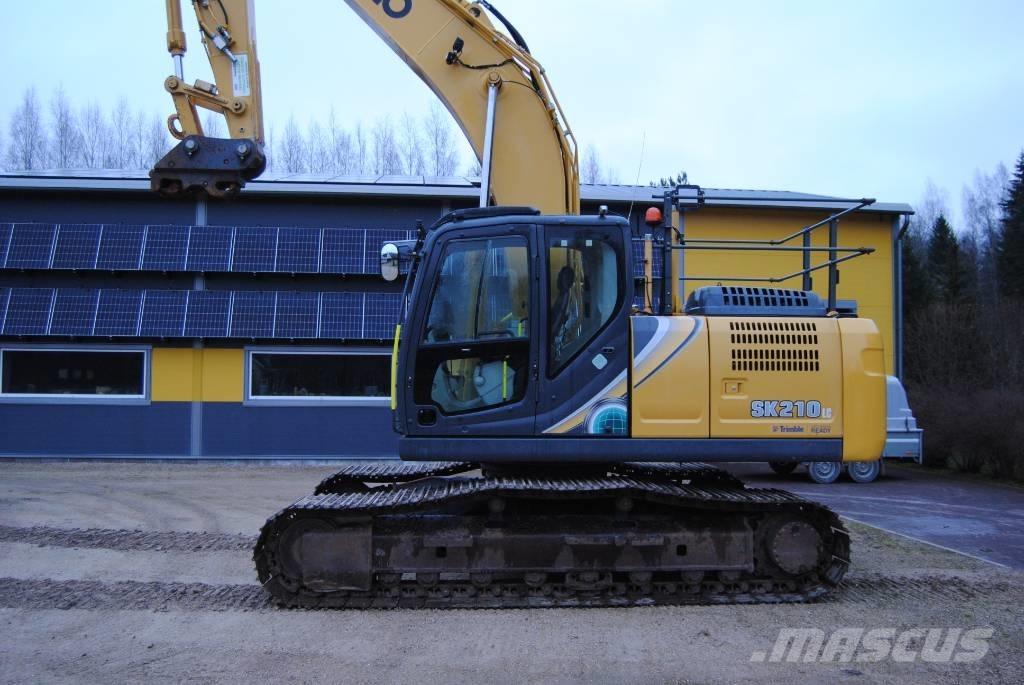 Kobelco SK 210 LC-10 Kāpurķēžu ekskavatori
