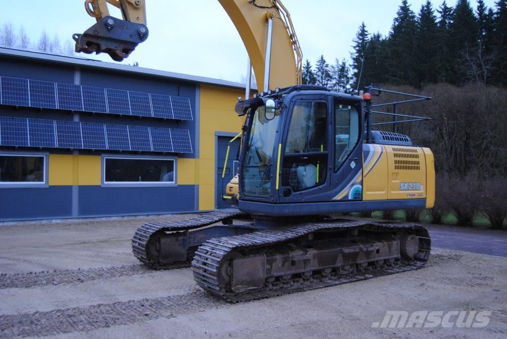 Kobelco SK 210 LC-10 Kāpurķēžu ekskavatori