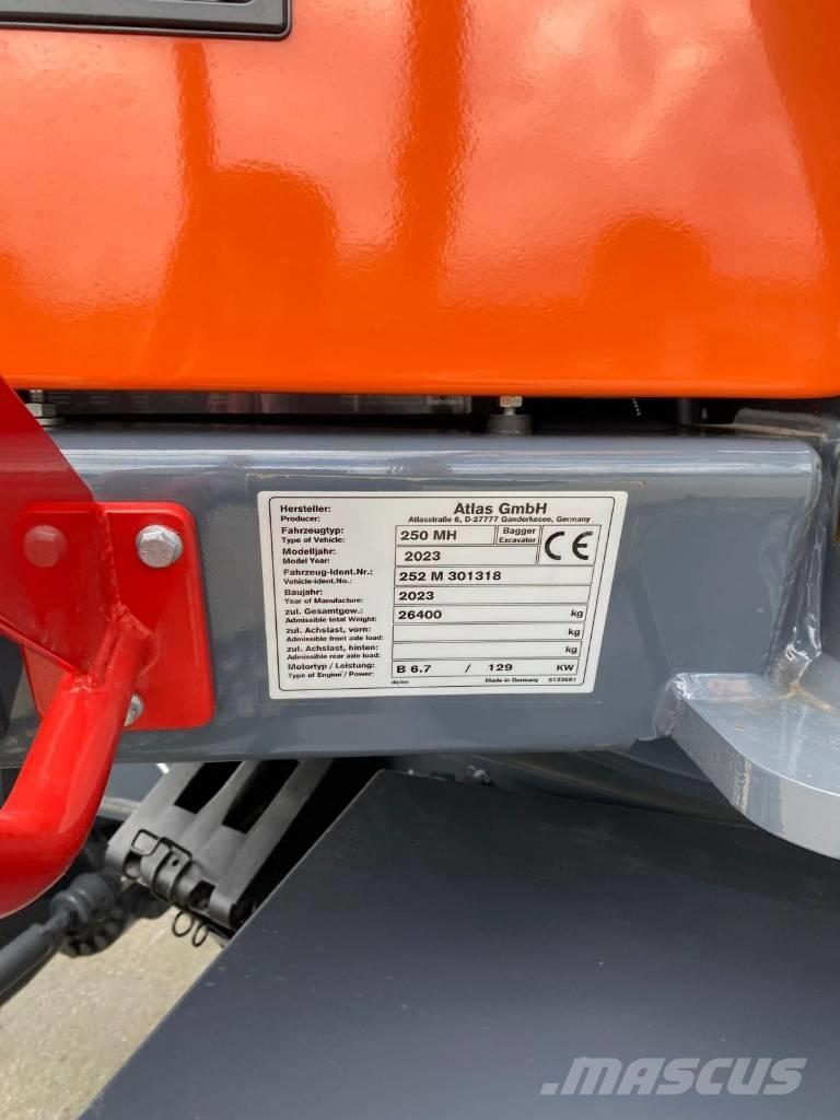 Atlas 250MH Industriālie iekrāvēji
