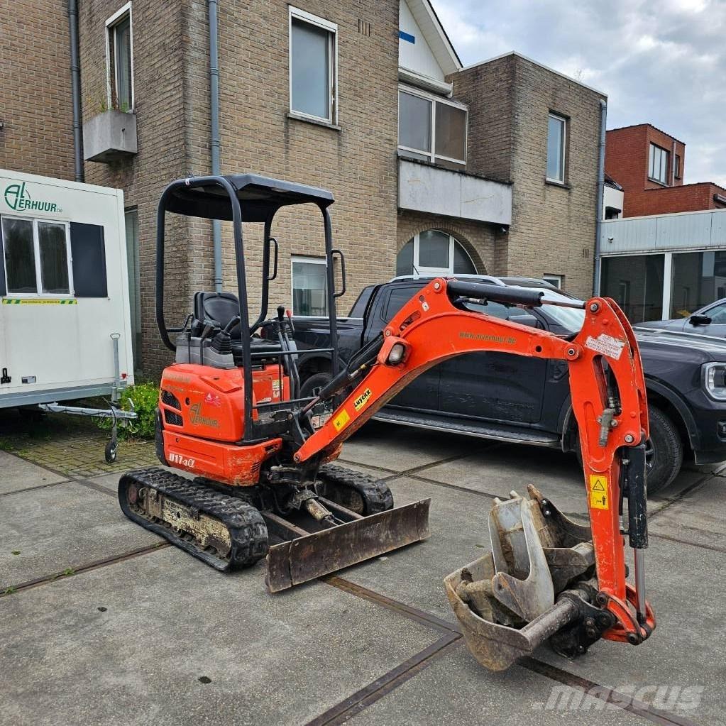 Kubota U 17-3 Mini ekskavatori < 7 t