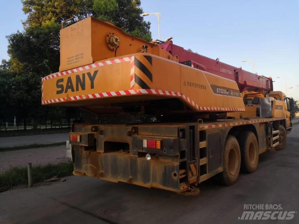 Sany STC 250 H Visurgājēji celtņi