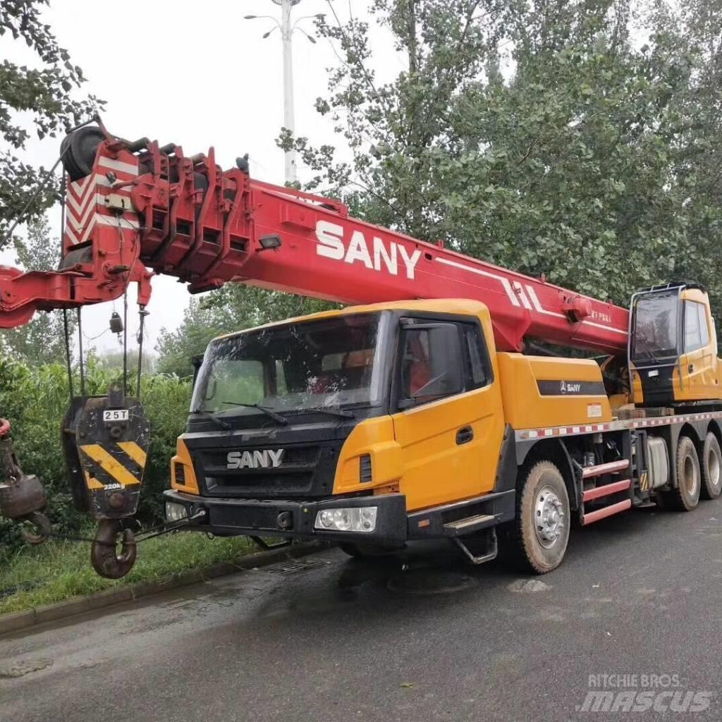 Sany STC 250 H Visurgājēji celtņi