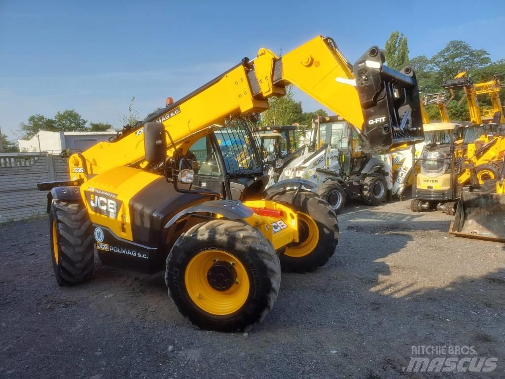 JCB 535-95 Teleskopiskie manipulatori