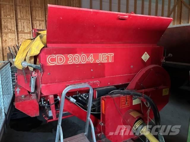 Överum 3304 Kombinētās sējmašīnas