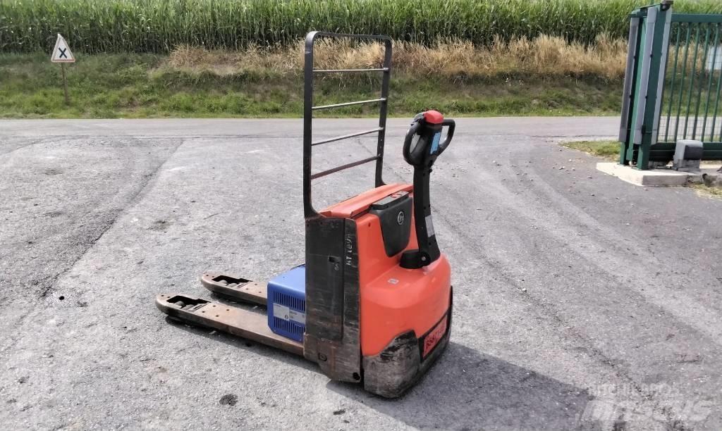 Toyota LWE180 Zemie palešu pacēlāji