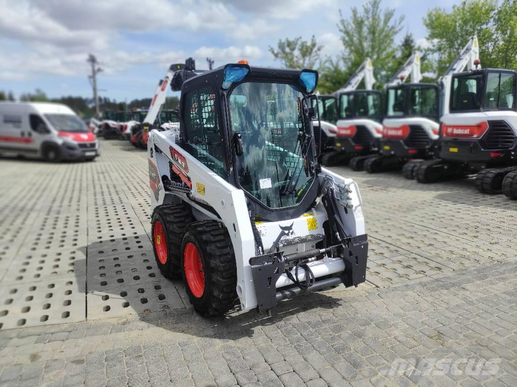 Bobcat S450 Lietoti riteņu kompaktiekrāvēji