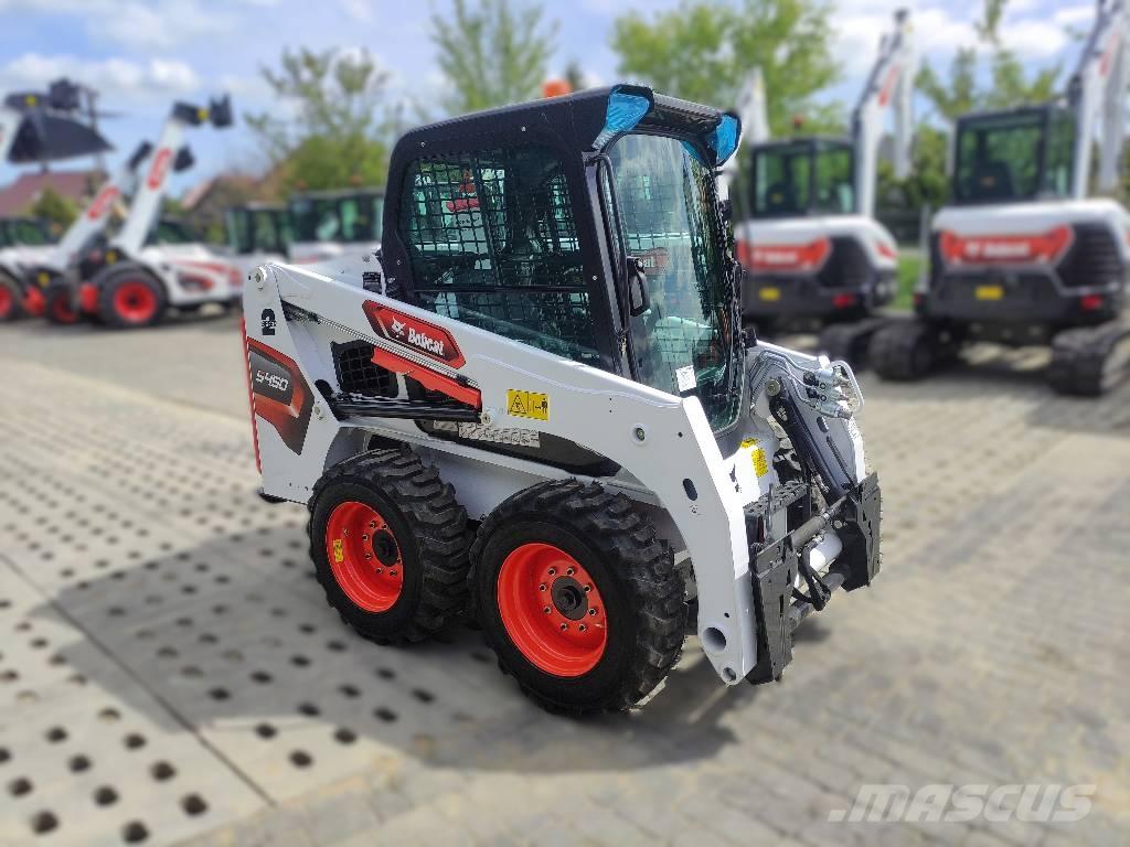 Bobcat S450 Lietoti riteņu kompaktiekrāvēji