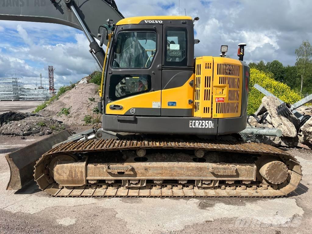 Volvo ECR 235 D Kāpurķēžu ekskavatori