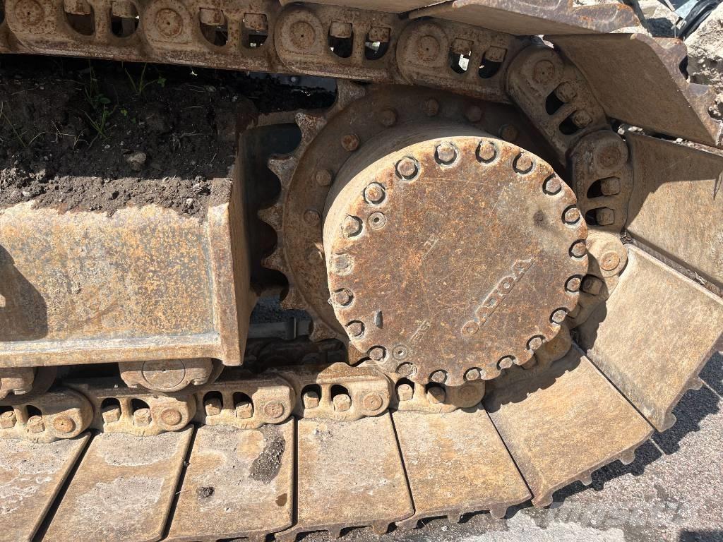 Volvo ECR 235 D Kāpurķēžu ekskavatori