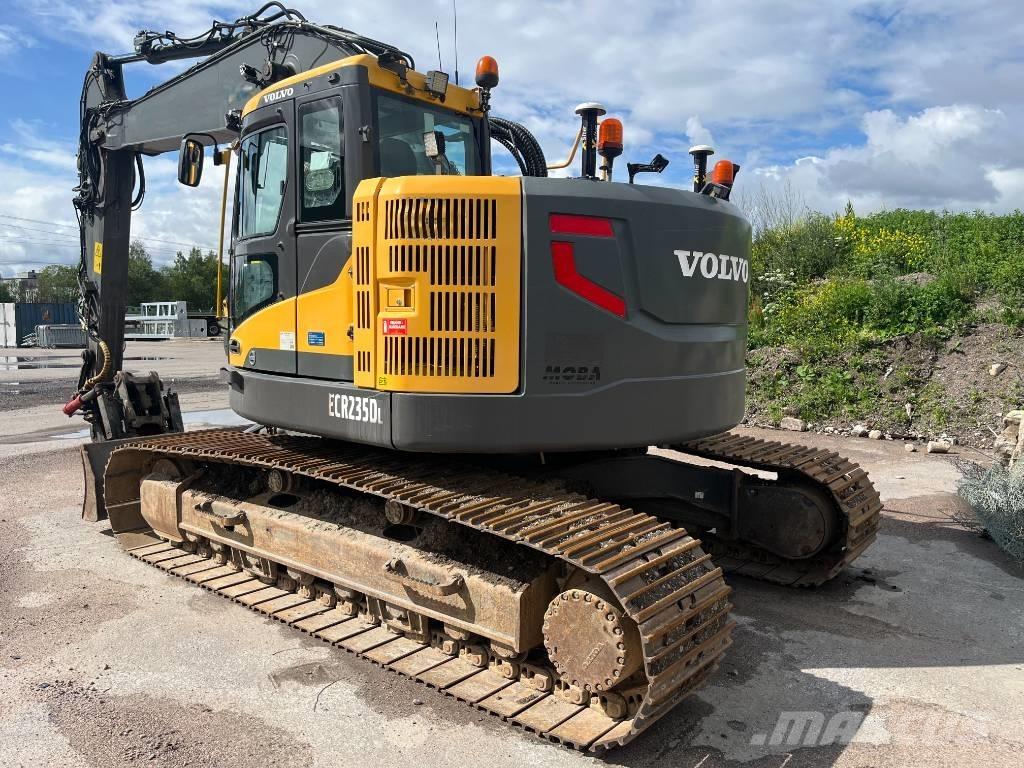 Volvo ECR 235 D Kāpurķēžu ekskavatori
