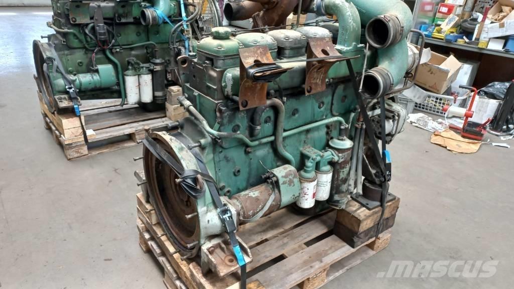 Volvo TD100A Dzinēji