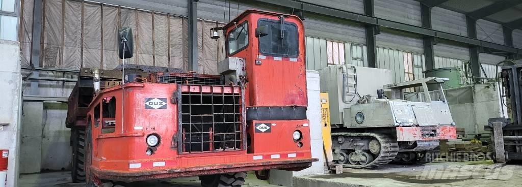  Dux ET-33 Pazemes kalnrūpniecības kravas automašīnas