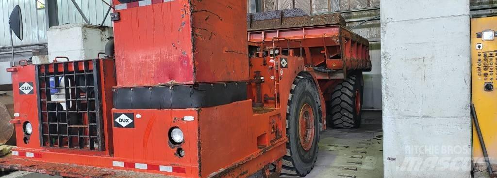  Dux ET-33 Pazemes kalnrūpniecības kravas automašīnas