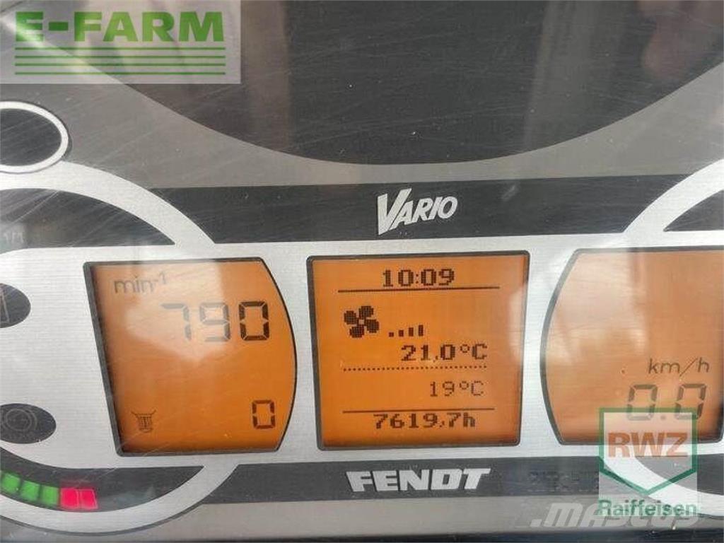 Fendt 924 vario Traktori