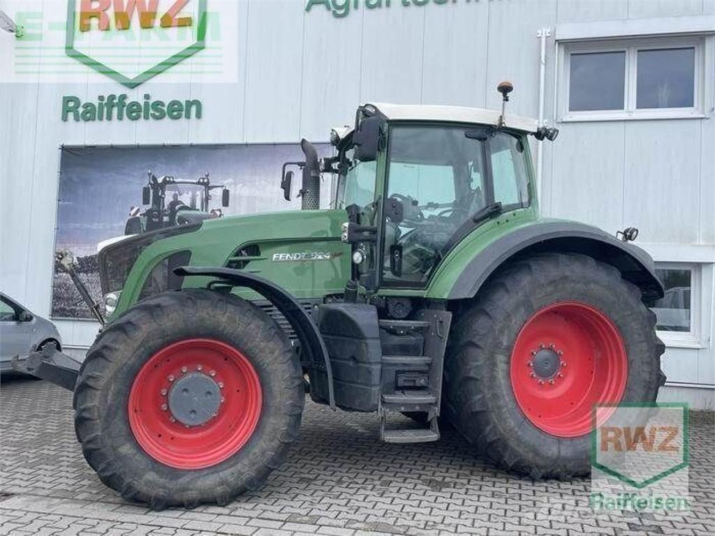 Fendt 924 vario Traktori
