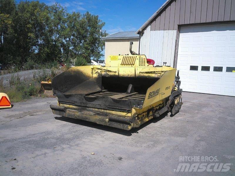 Bomag 815-2 Asfalta klājēji
