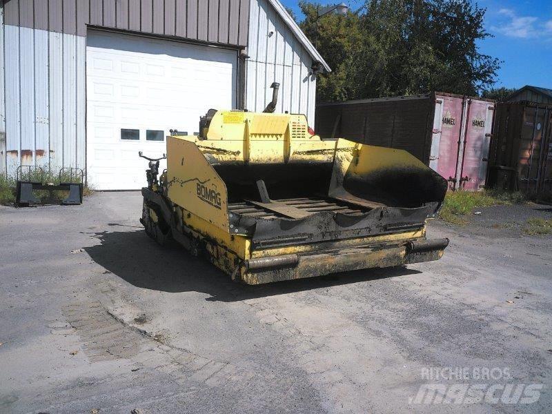 Bomag 815-2 Asfalta klājēji