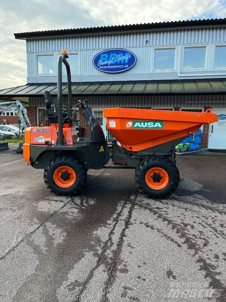 Ausa D 300 AH G Mini pašizgāzēji