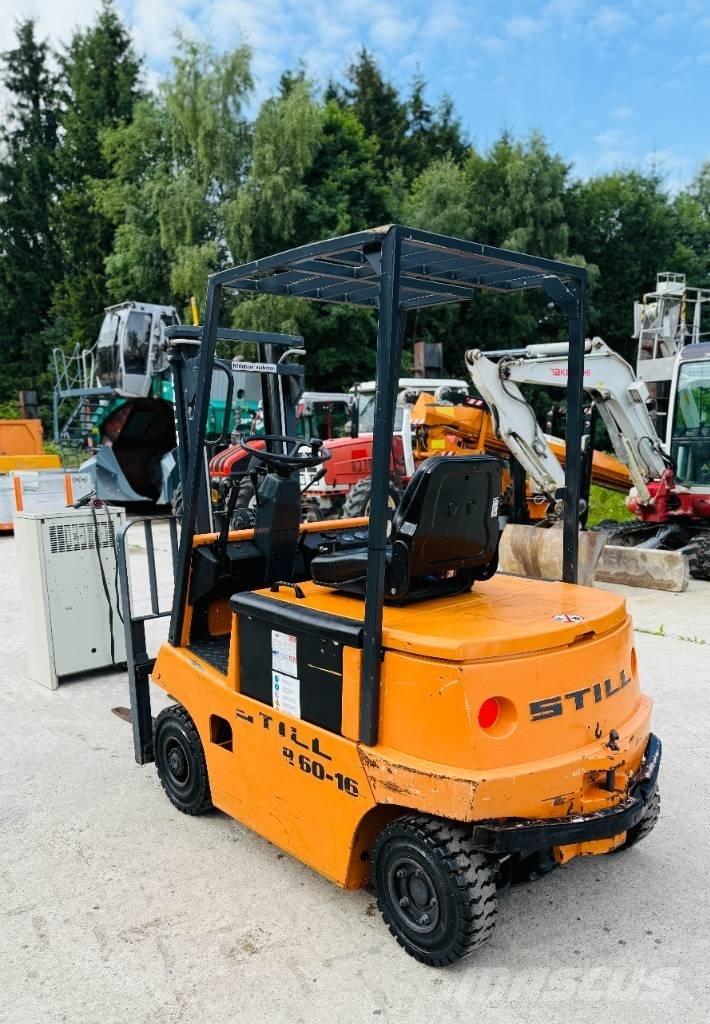 Still R 60-16 Elektriskie iekrāvēji