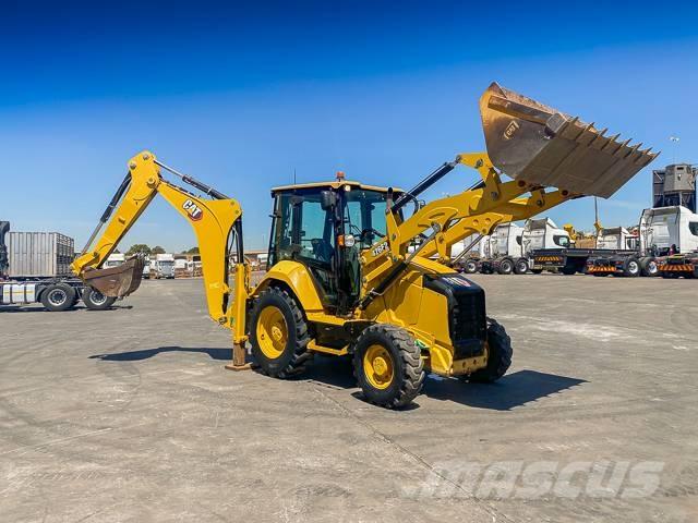 CAT 426F2 TLB Ekskavatori-iekrāvēji