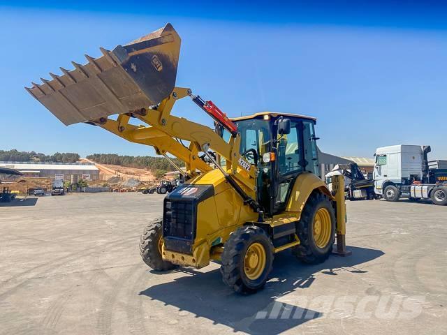 CAT 426F2 TLB Ekskavatori-iekrāvēji