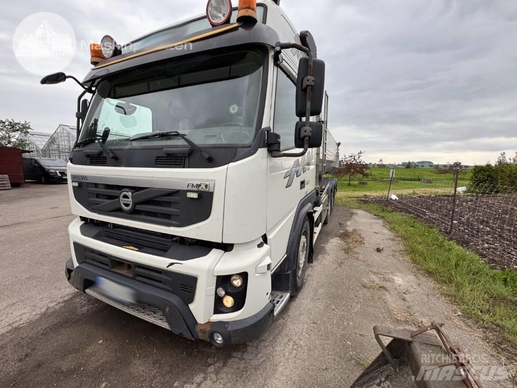 Volvo FM 500 Pašizgāzējs