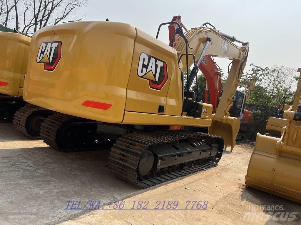 CAT 320GC Kāpurķēžu ekskavatori