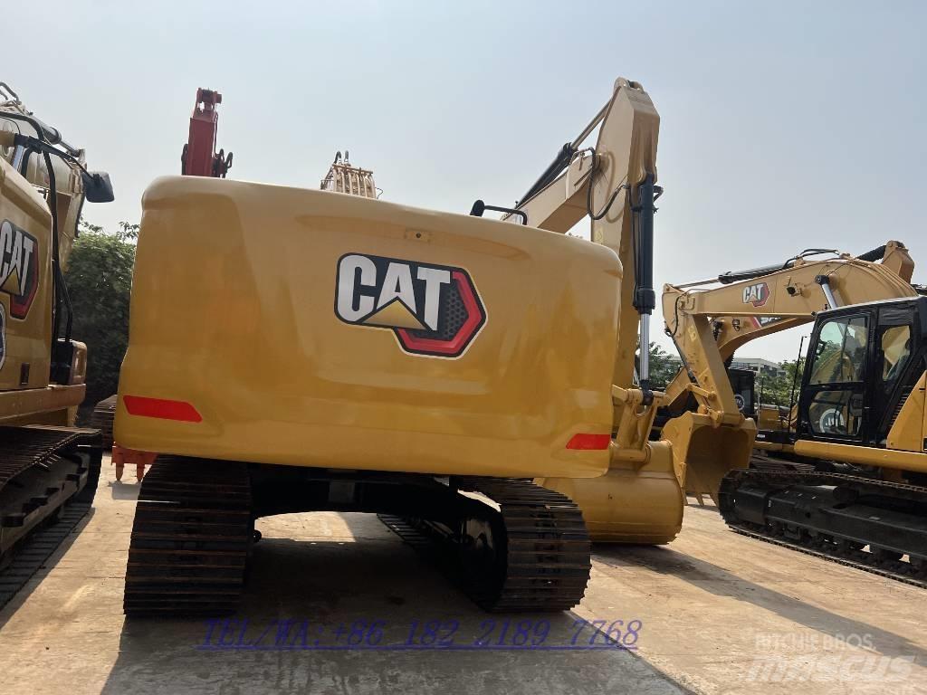 CAT 320GC Kāpurķēžu ekskavatori