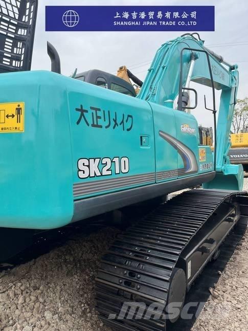 Kobelco SK 210 Kāpurķēžu ekskavatori