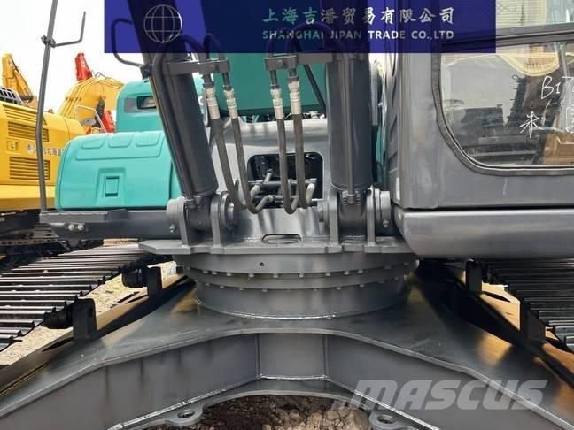 Kobelco SK 210 Kāpurķēžu ekskavatori