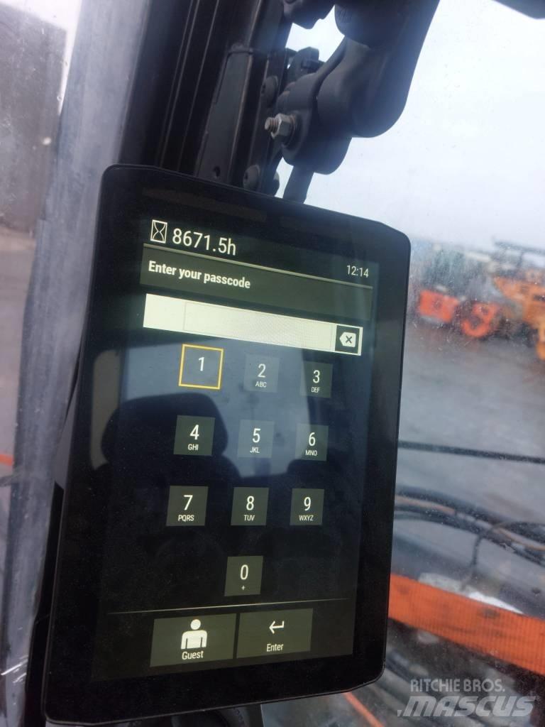 CAT 395F Kāpurķēžu ekskavatori