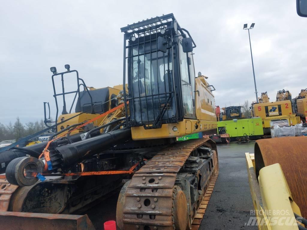 CAT 395F Kāpurķēžu ekskavatori